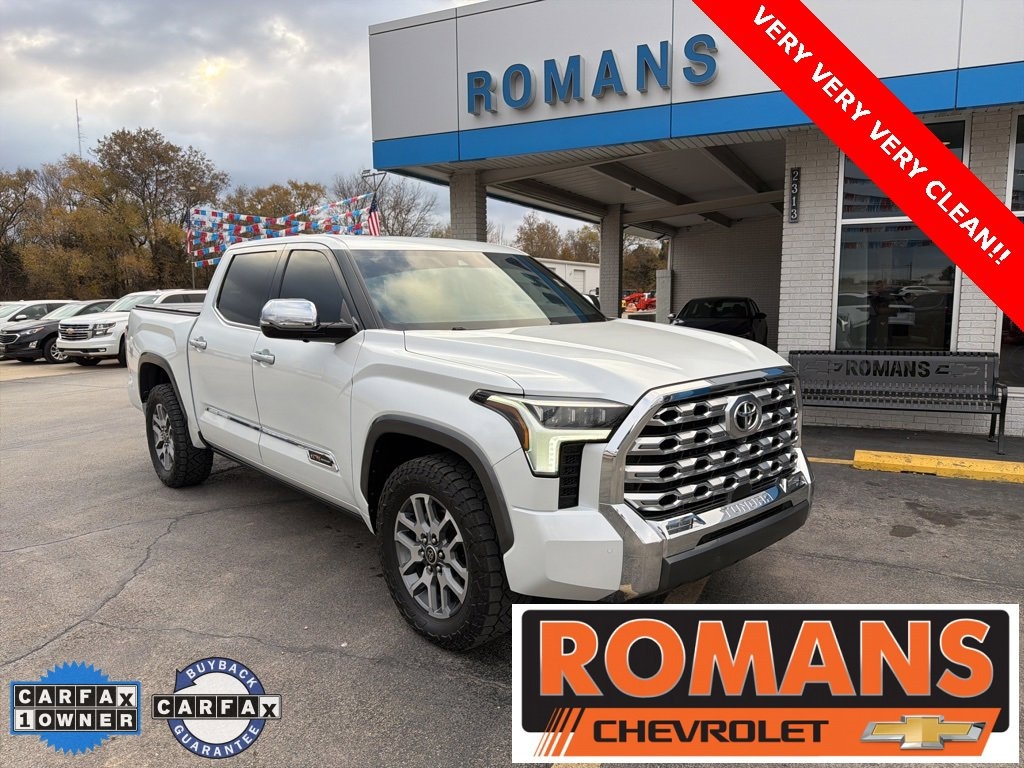 Used 2022 Toyota Tundra 4WD 1794 Edition