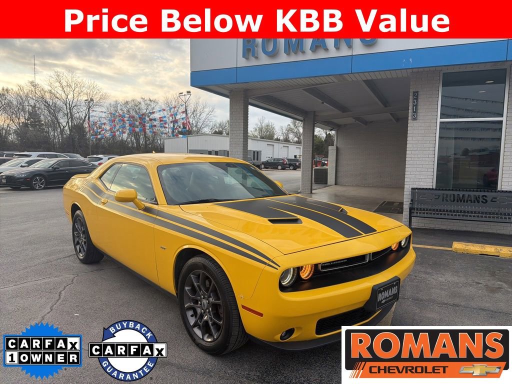 2018 Dodge Challenger GT's photo