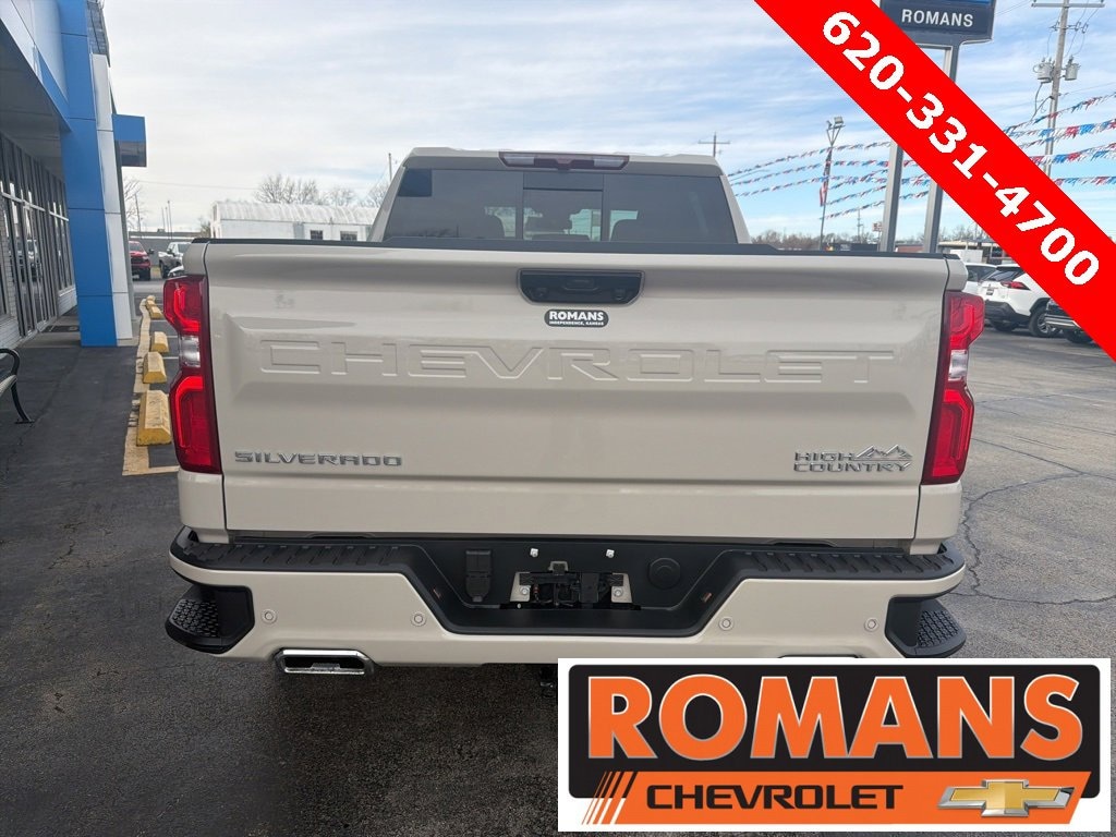 New 2026 Chevrolet Silverado 1500 High Country Truck