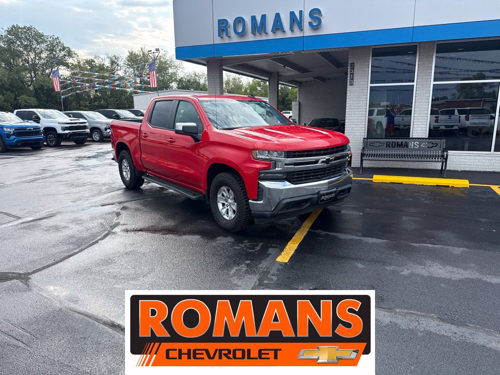 2019 Chevrolet Silverado 1500