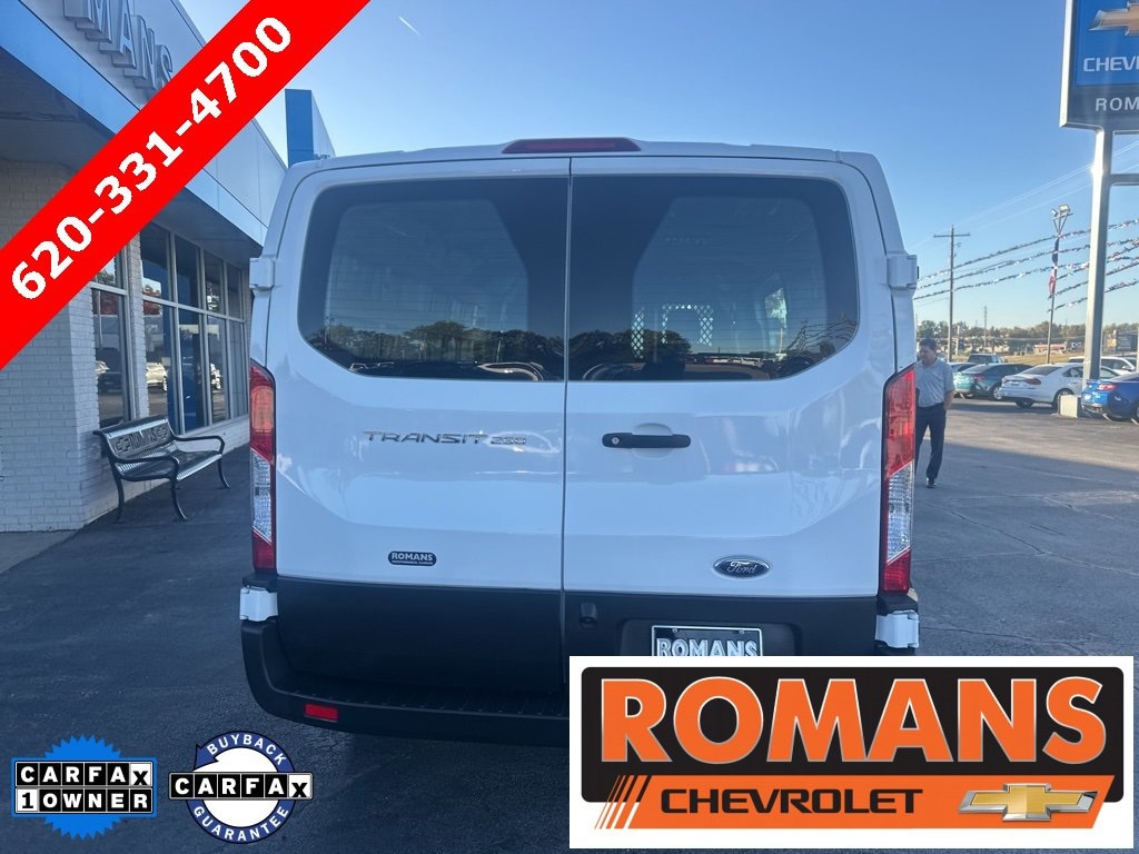 Used 2024 Ford Transit Cargo Van