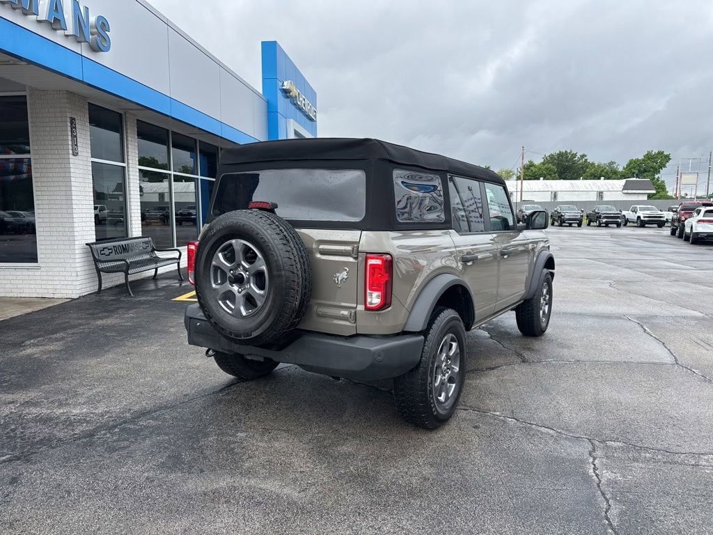 Used 2025 Ford Bronco Big Bend