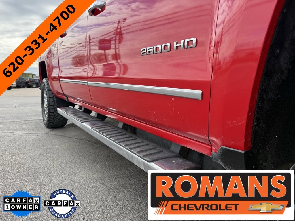 Used 2016 Chevrolet Silverado 2500 HD LTZ Truck
