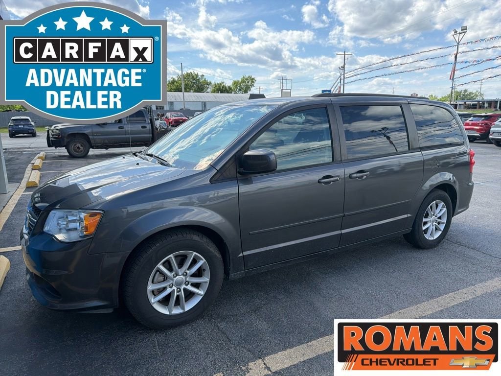 2016 Dodge Grand Caravan SXT