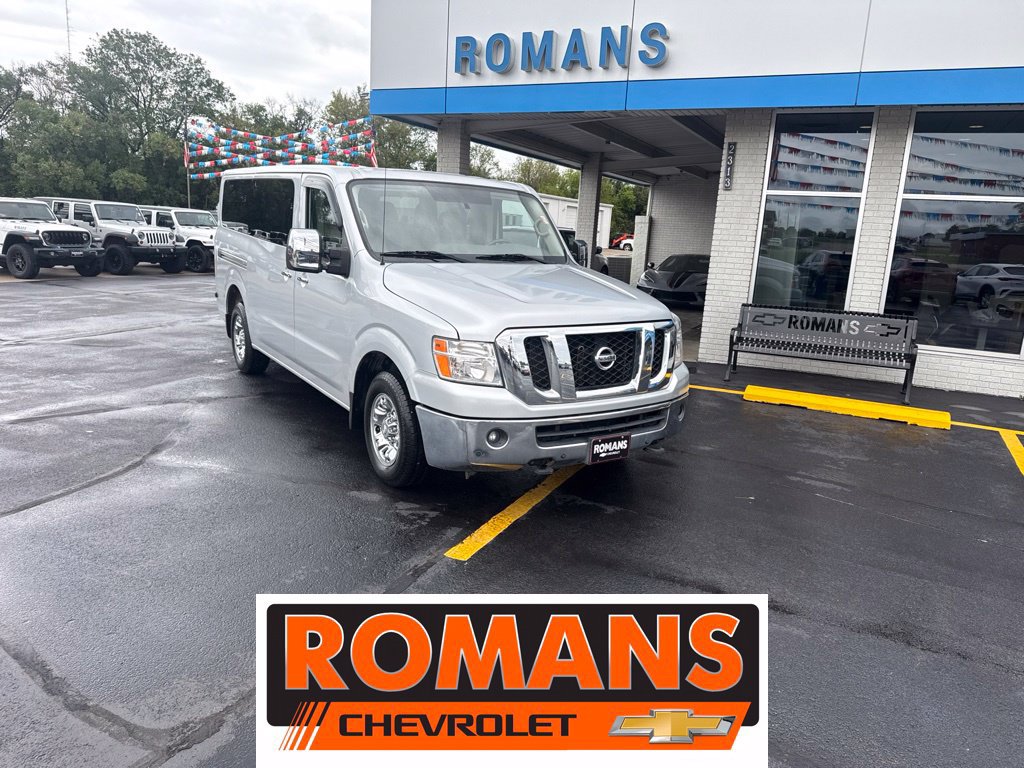 2017 Nissan NV Passenger