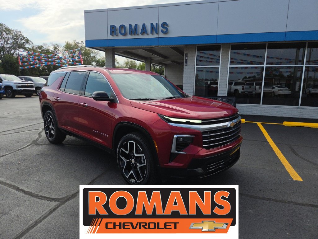 2026 Chevrolet Traverse