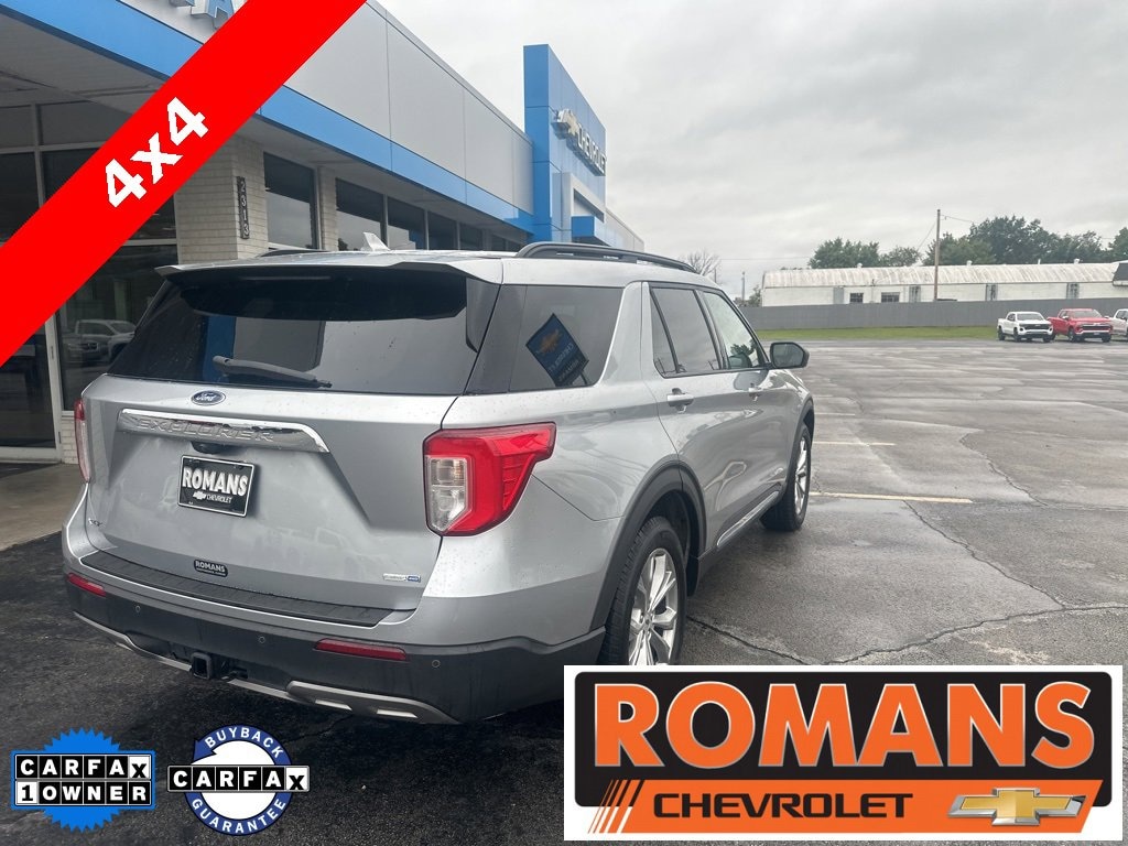 Used 2020 Ford Explorer XLT