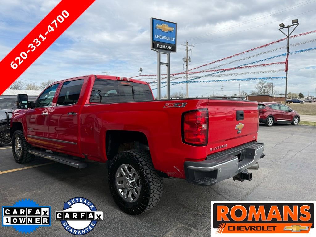 2016 Chevrolet Silverado 2500HD LTZ - Photo 10