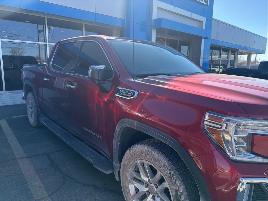Used 2019 GMC Sierra 1500 SLT Truck