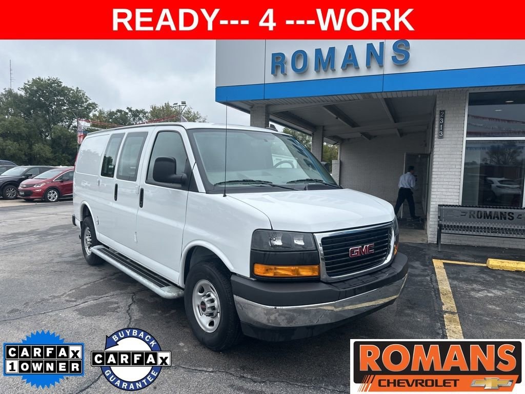 2024 GMC Savana 2500's photo