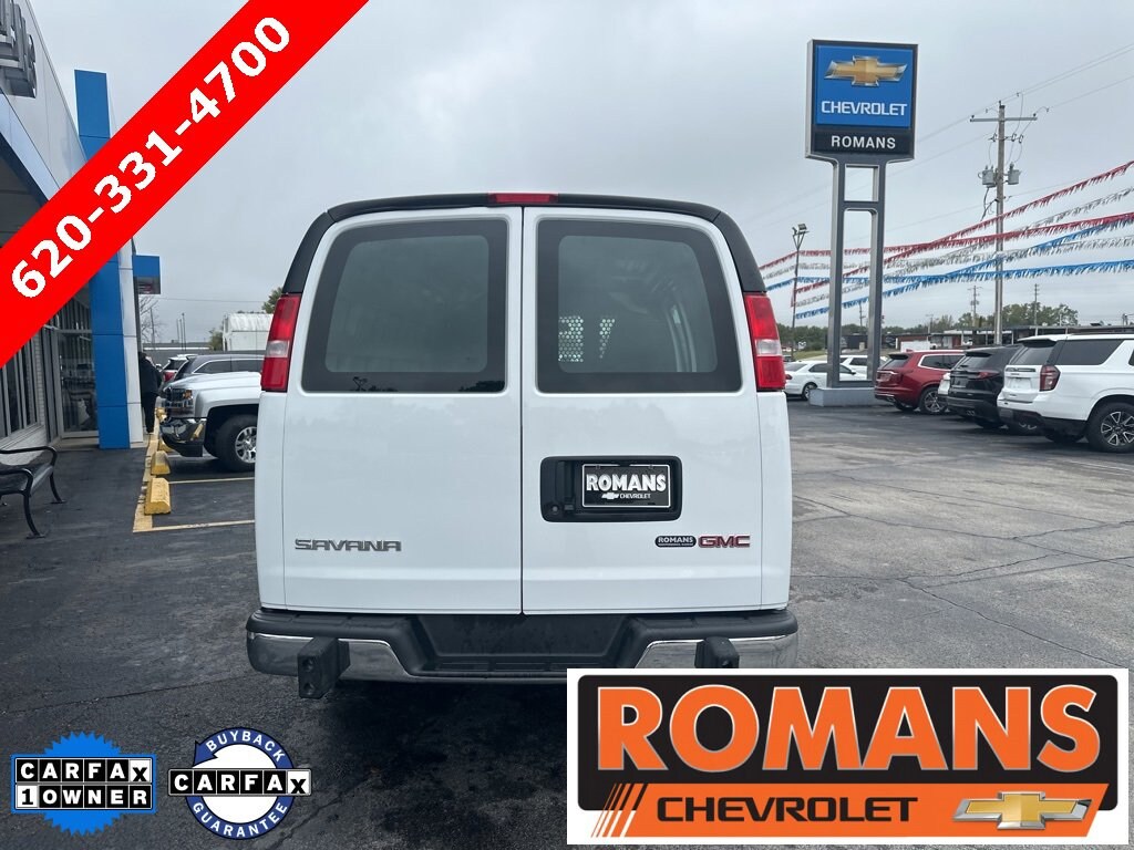 Used 2024 GMC Savana Cargo 2500 Work Van Van