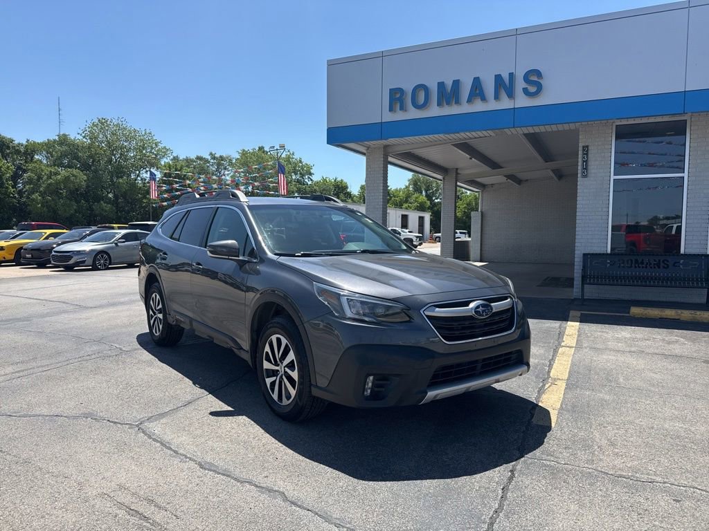2020 Subaru Outback Premium's photo