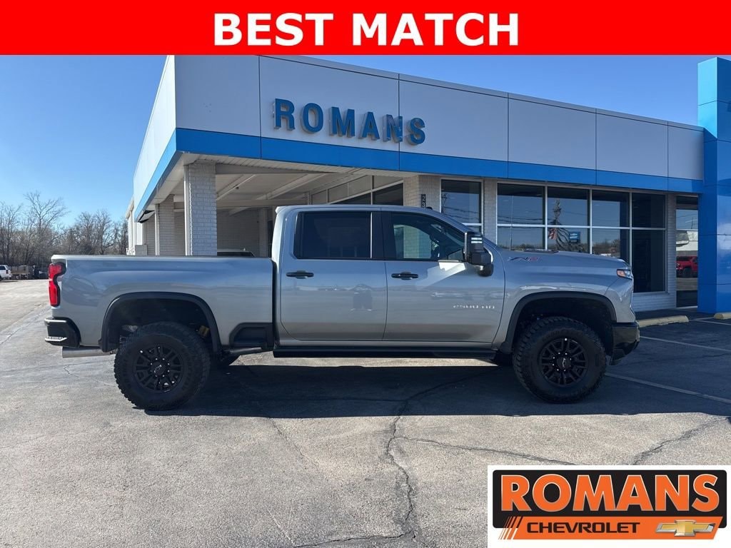 New 2026 Chevrolet Silverado 2500 HD ZR2 Truck