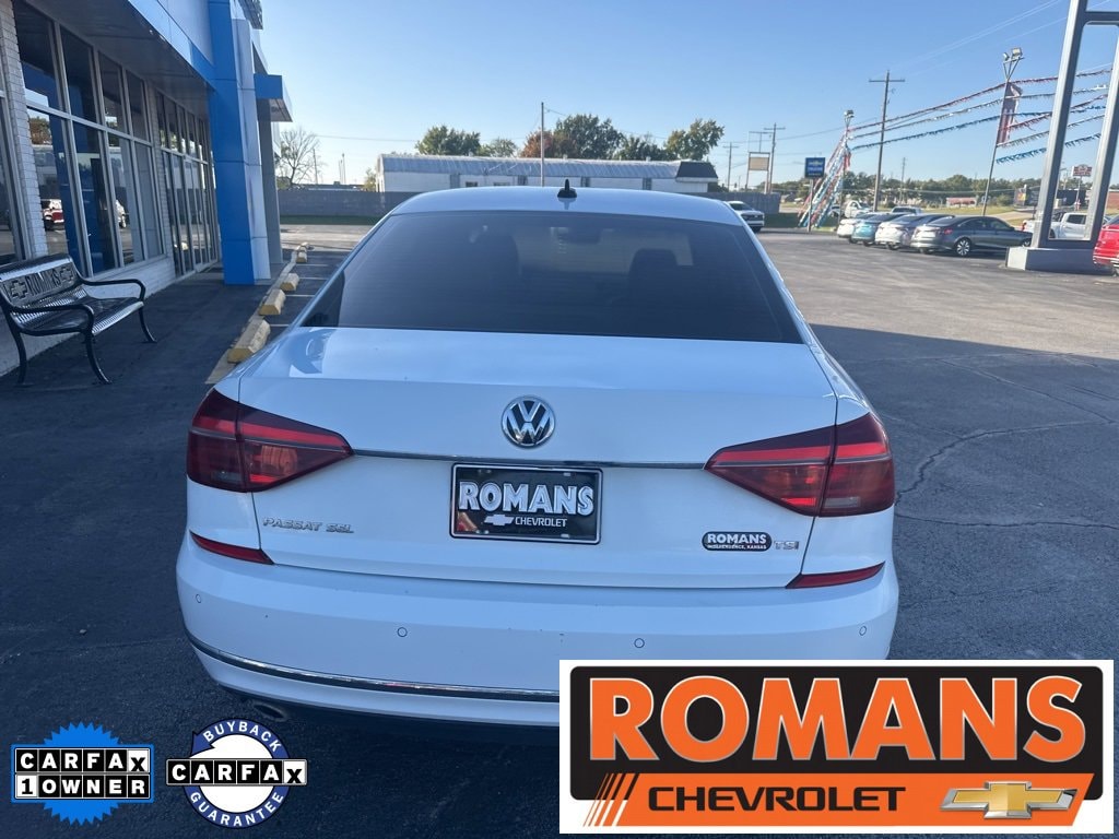 Used 2017 Volkswagen Passat 1.8T SEL Premium