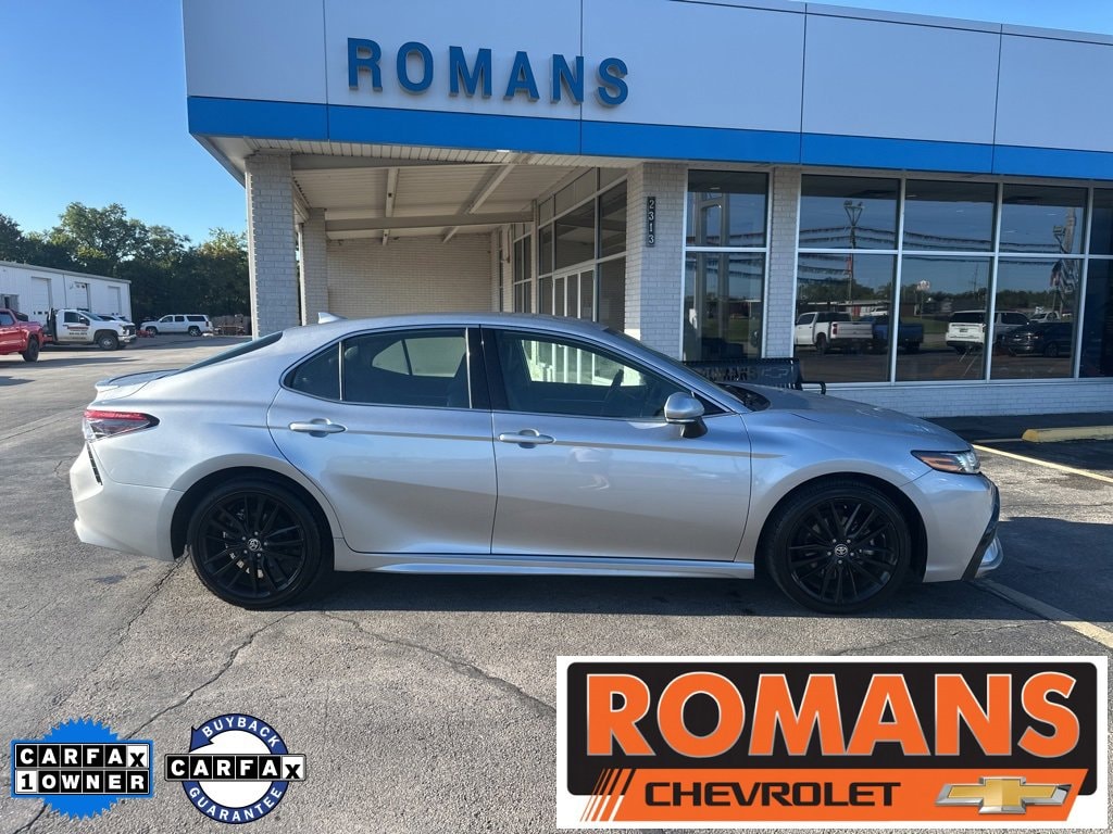 Used 2024 Toyota Camry XSE