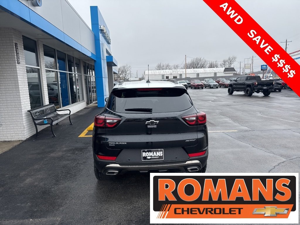 New 2025 Chevrolet Trailblazer Activ SUV