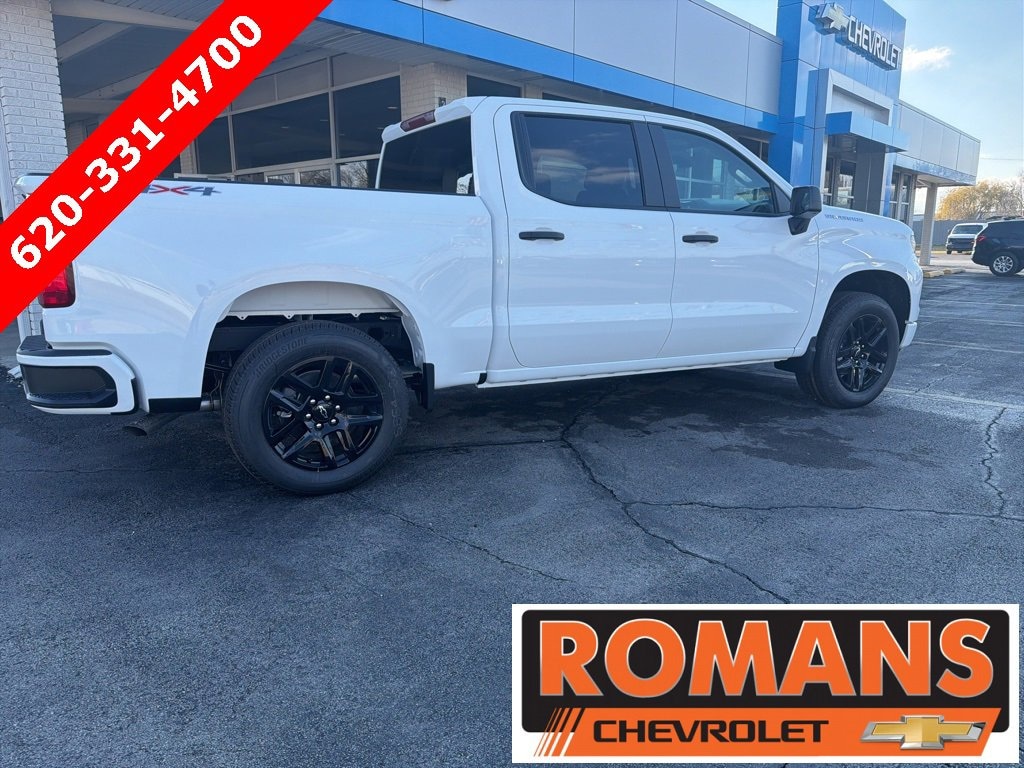 New 2026 Chevrolet Silverado 1500 Custom Truck