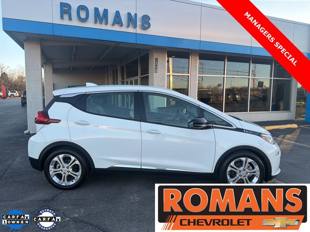 Used 2020 Chevrolet Bolt EV LT with VIN 1G1FY6S03L4123140 for sale in Independence, KS