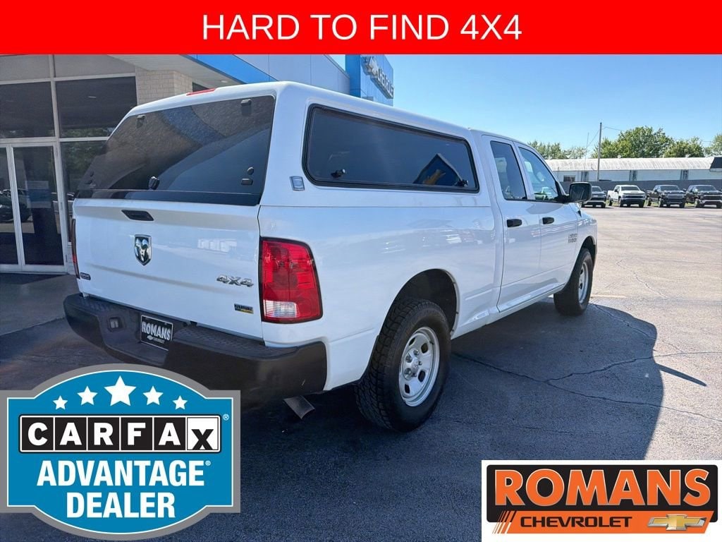 Used 2017 Ram 1500 Tradesman