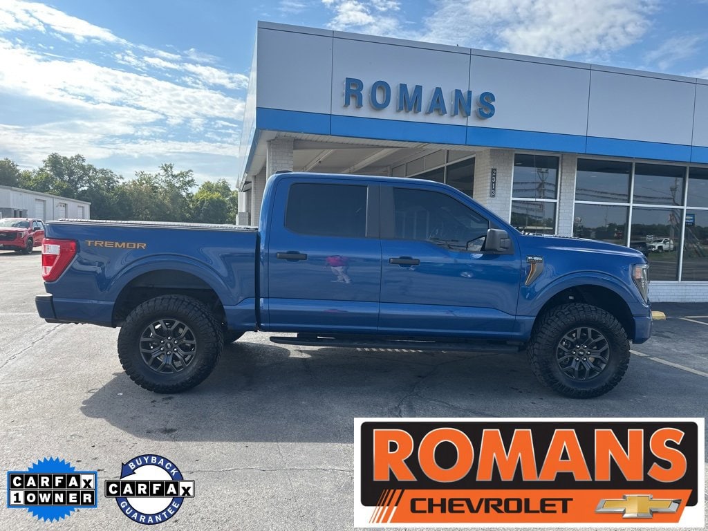 Used 2022 Ford F-150 Tremor