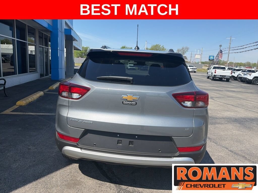 New 2026 Chevrolet Trailblazer LT SUV