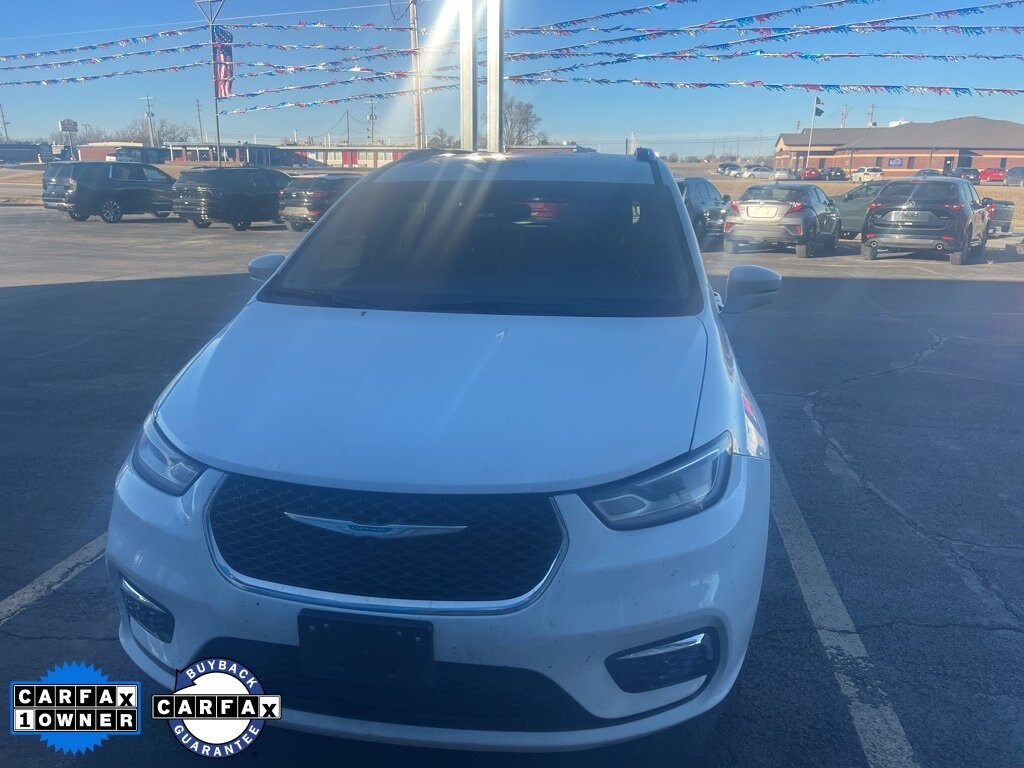 Used 2021 Chrysler Pacifica Hybrid Touring L