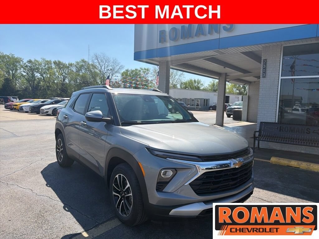 New 2026 Chevrolet Trailblazer LT SUV