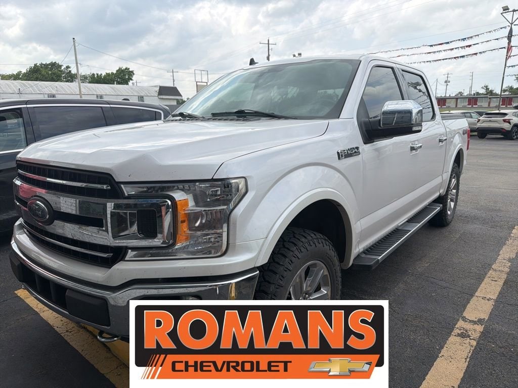 2019 Ford F-150 Lariat 4x4 SuperCrew 5-1/2 Box's photo