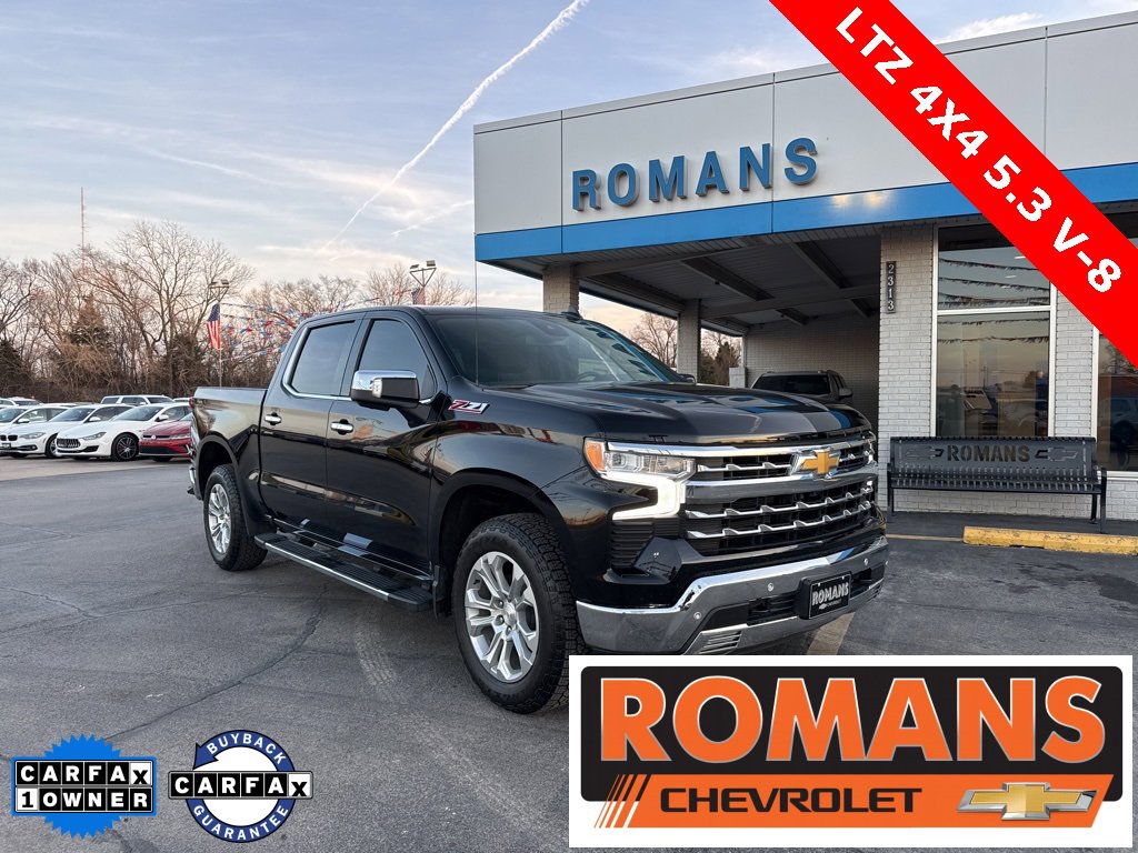 2025 Chevrolet Silverado 1500 Truck 