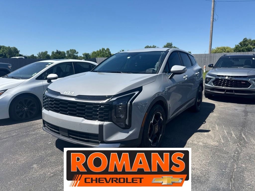 2026 Kia Sportage 2.5 EX AT's photo