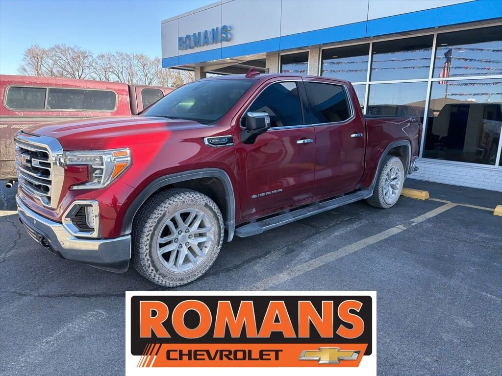 Used 2019 GMC Sierra 1500 SLT Truck
