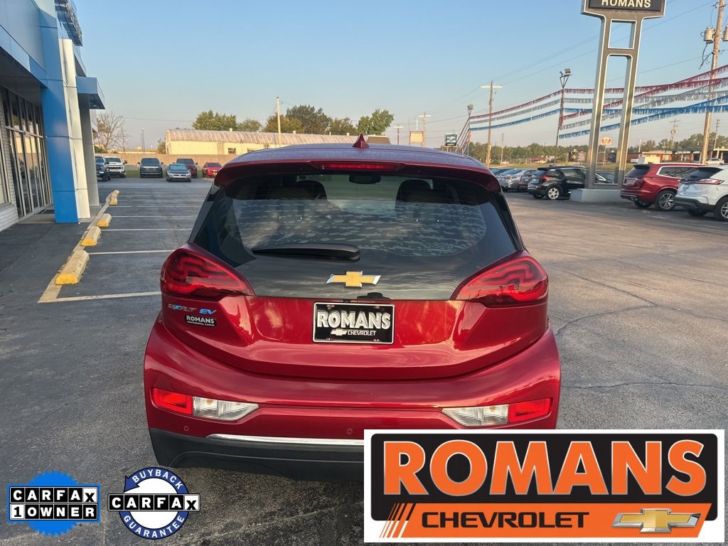 Used 2019 Chevrolet Bolt EV LT Car