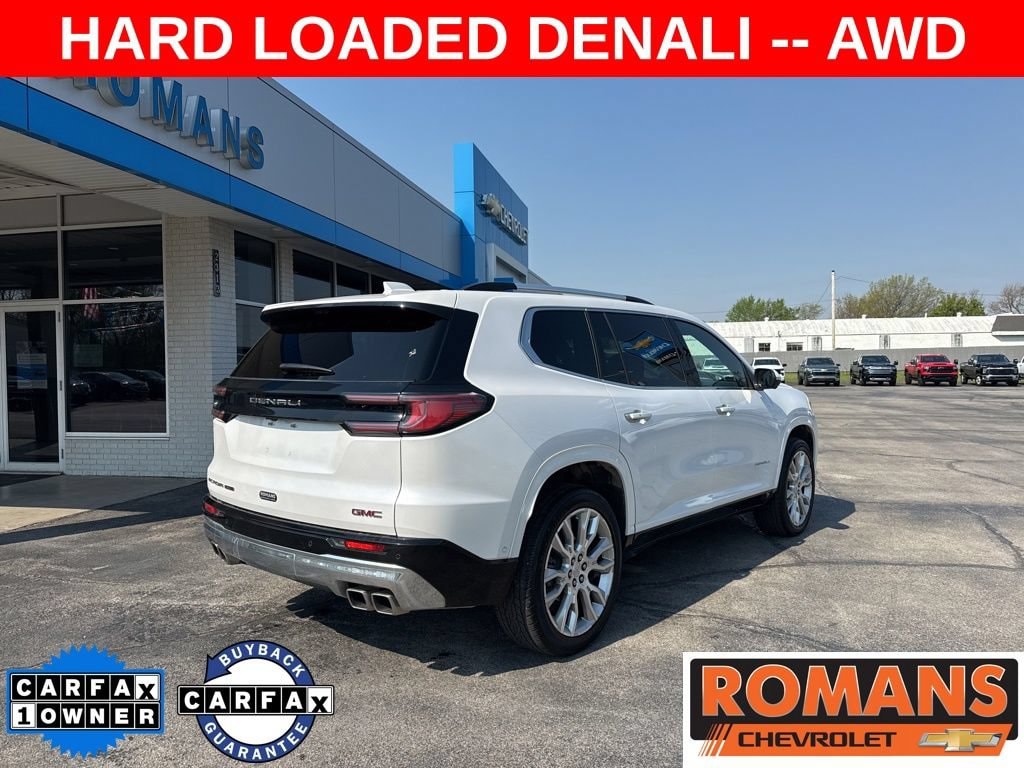 Used 2024 GMC Acadia Denali SUV