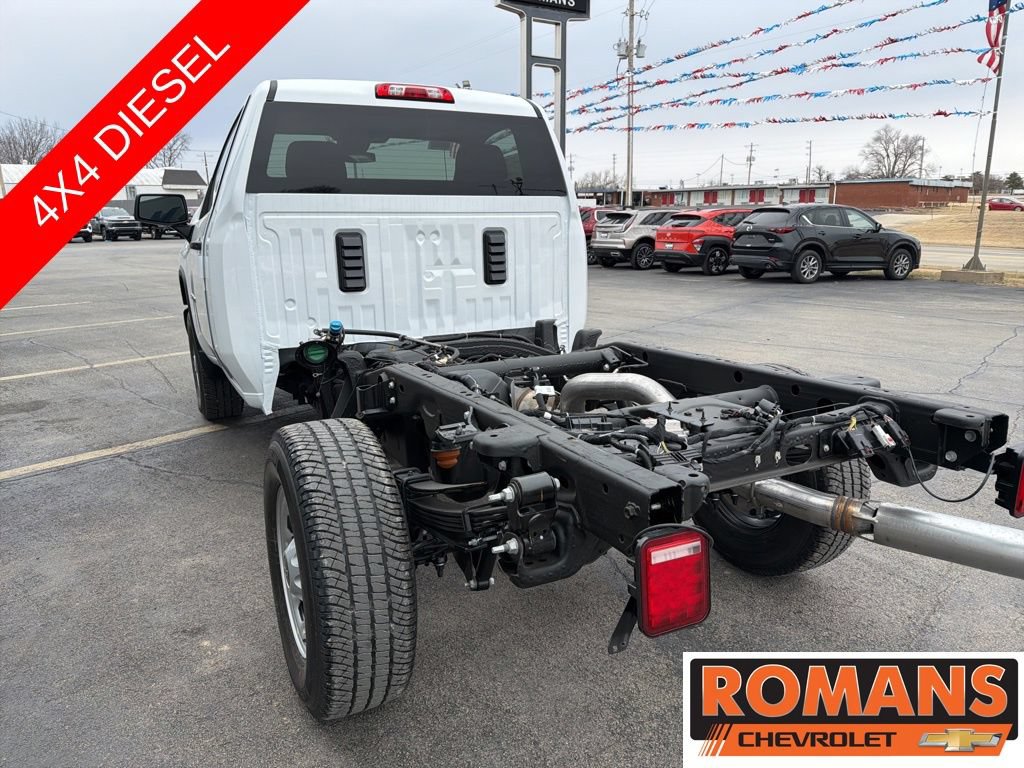 2026 Chevrolet Silverado 3500 HD Work Truck - Photo 6