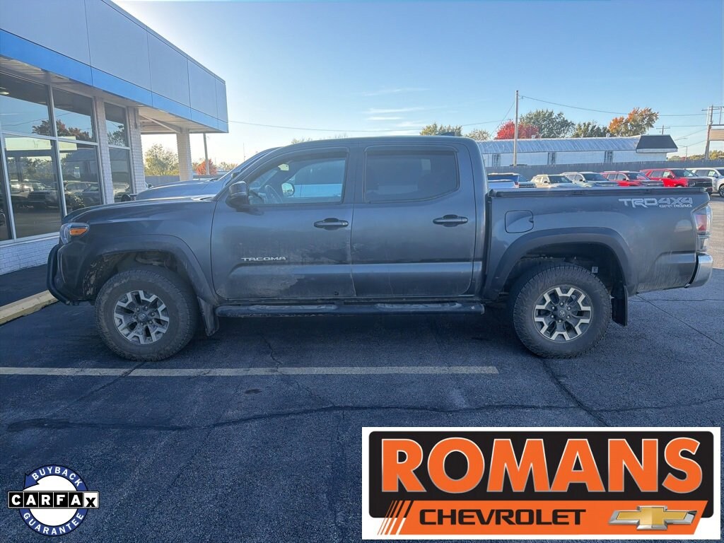 Used 2020 Toyota Tacoma 4WD SR5