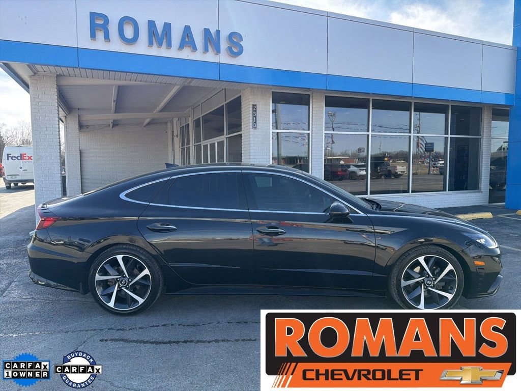 Used 2021 Hyundai Sonata SEL Plus