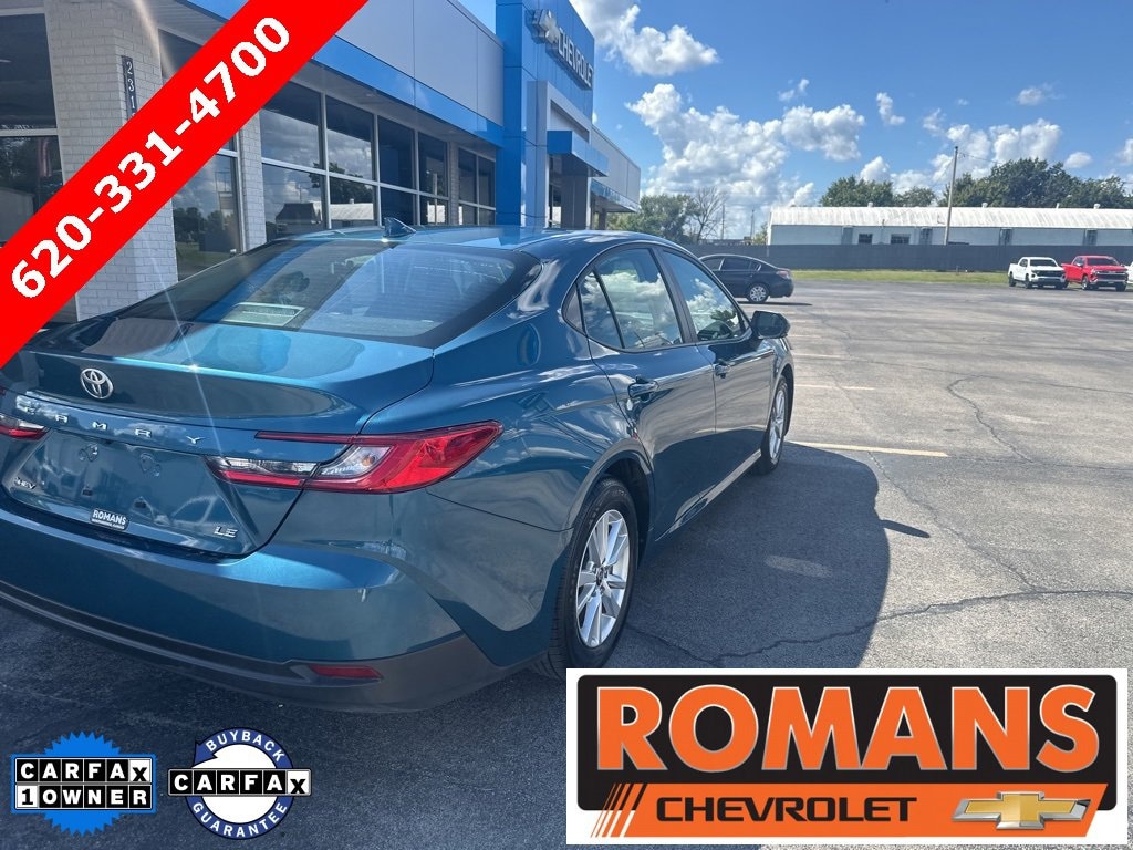 Used 2025 Toyota Camry LE