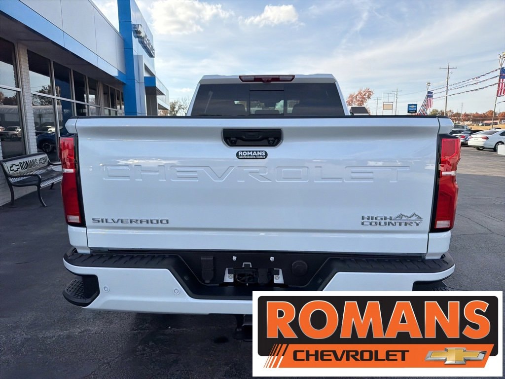New 2026 Chevrolet Silverado 3500 HD High Country Truck