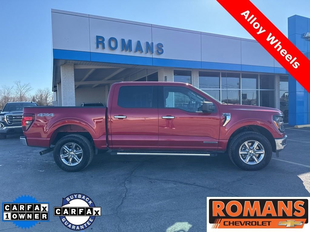 Used 2025 Ford F-150 XLT