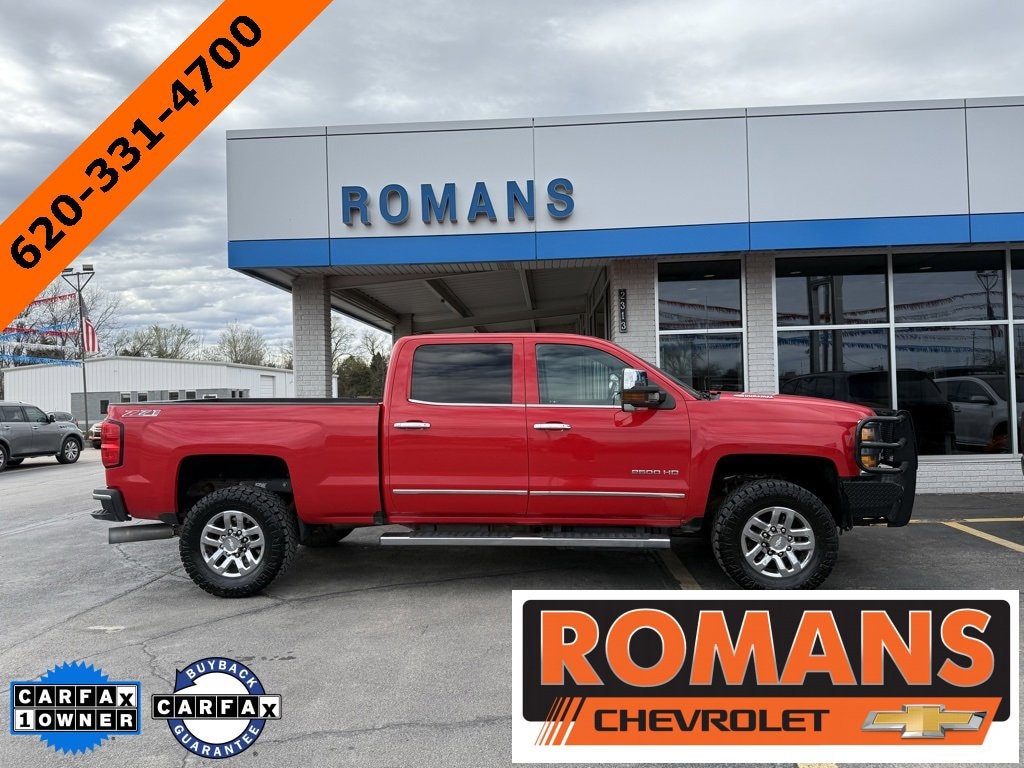 Used 2016 Chevrolet Silverado 2500 HD LTZ Truck