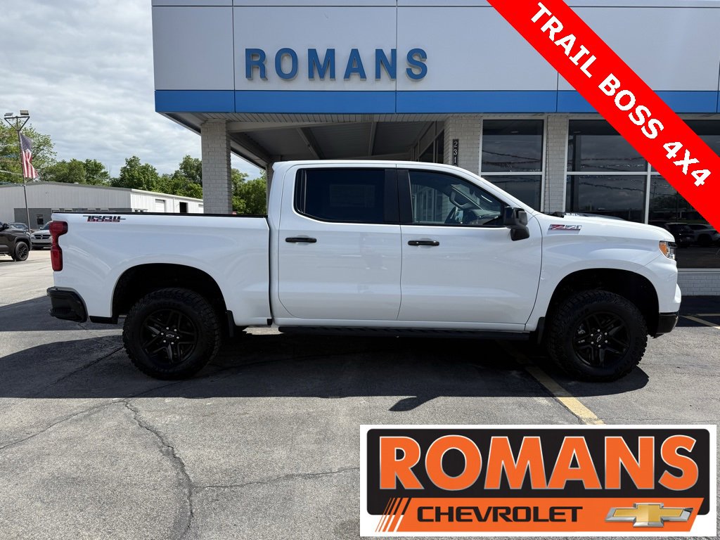2025 Chevrolet Silverado 1500 Truck 