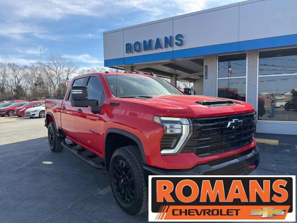 New 2026 Chevrolet Silverado 2500 HD LT Truck