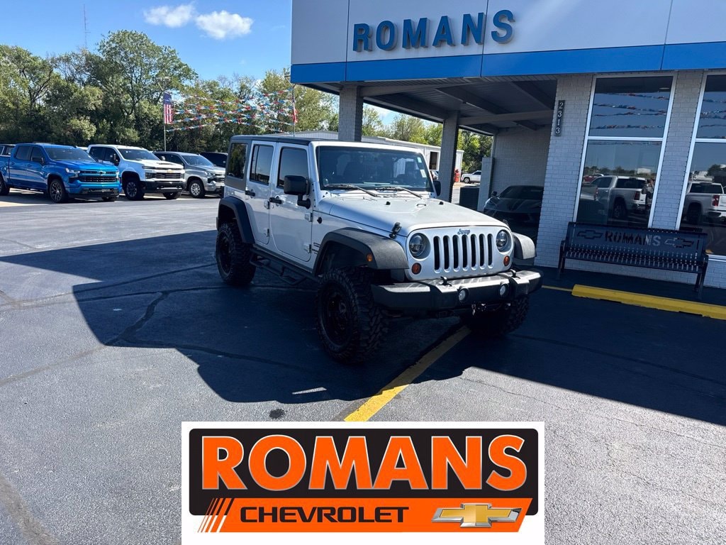 2012 Jeep Wrangler Unlimited