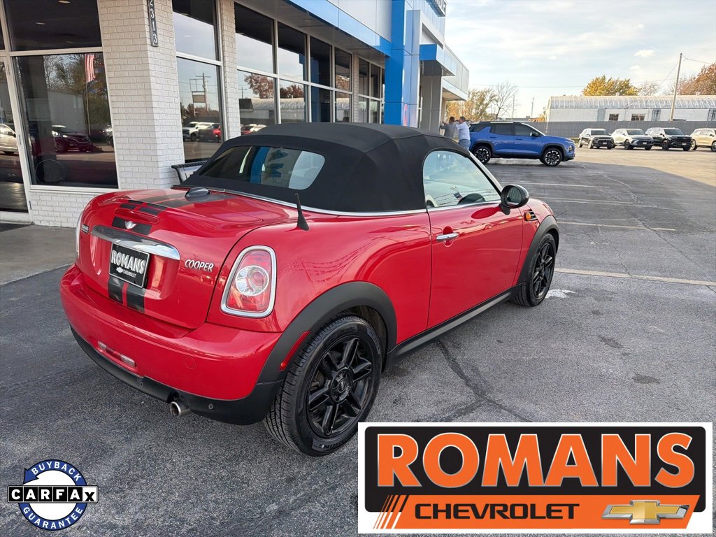 2014 Mini Cooper Roadster Base photo 3