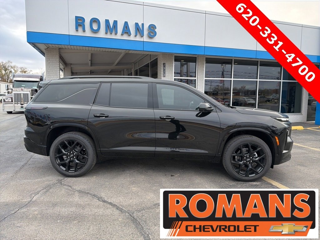 New 2026 Chevrolet Traverse RS SUV