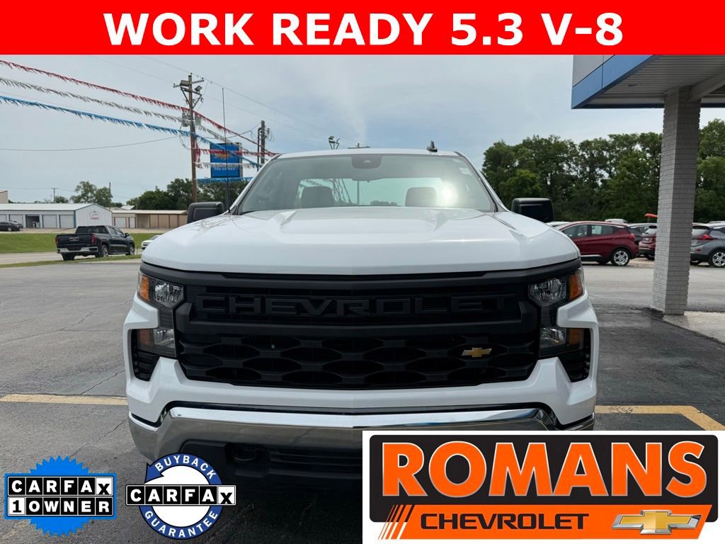2024 Chevrolet Silverado 1500 Work Truck - Photo 15