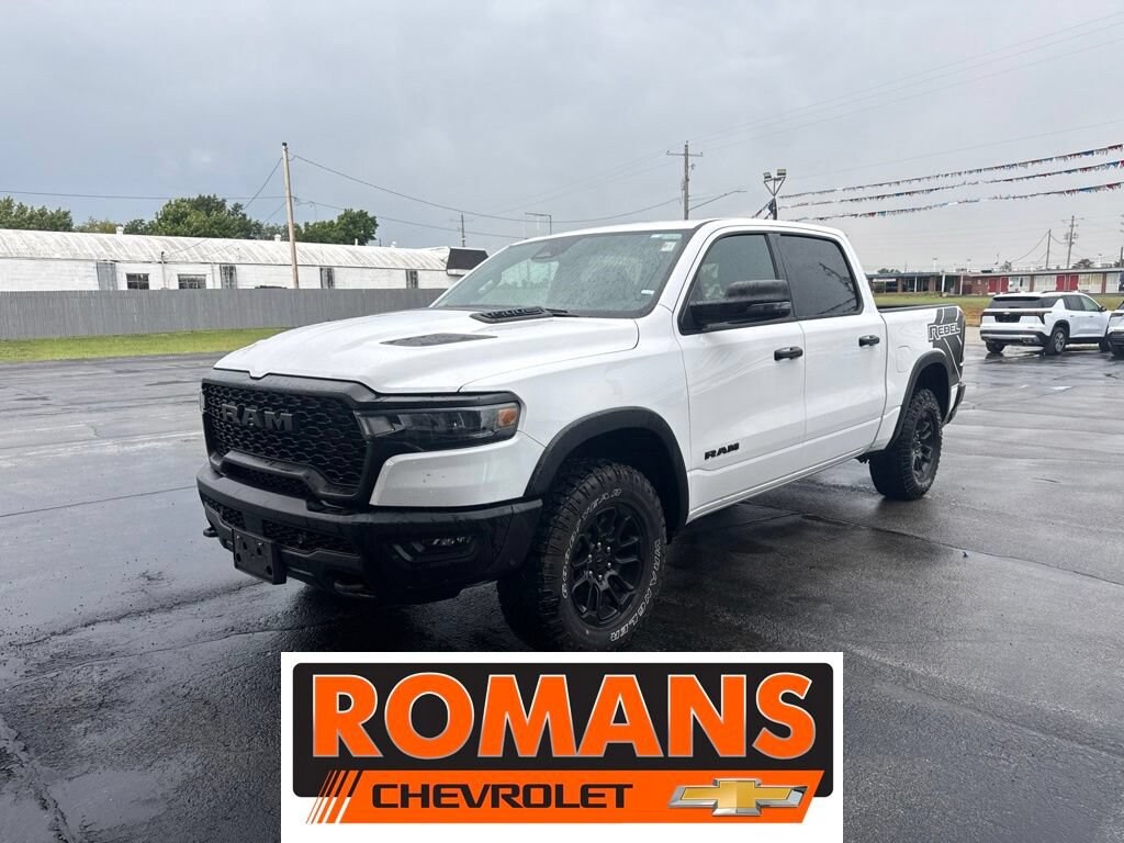 Used 2025 Ram 1500 Rebel