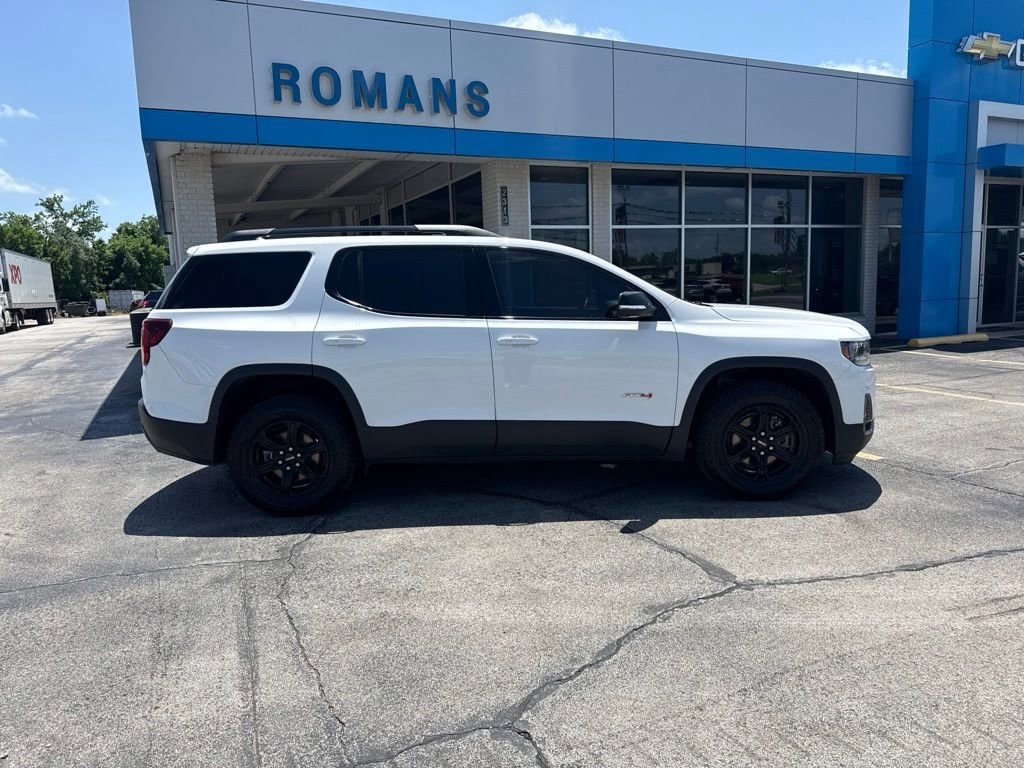 Used 2023 GMC Acadia AT4 SUV