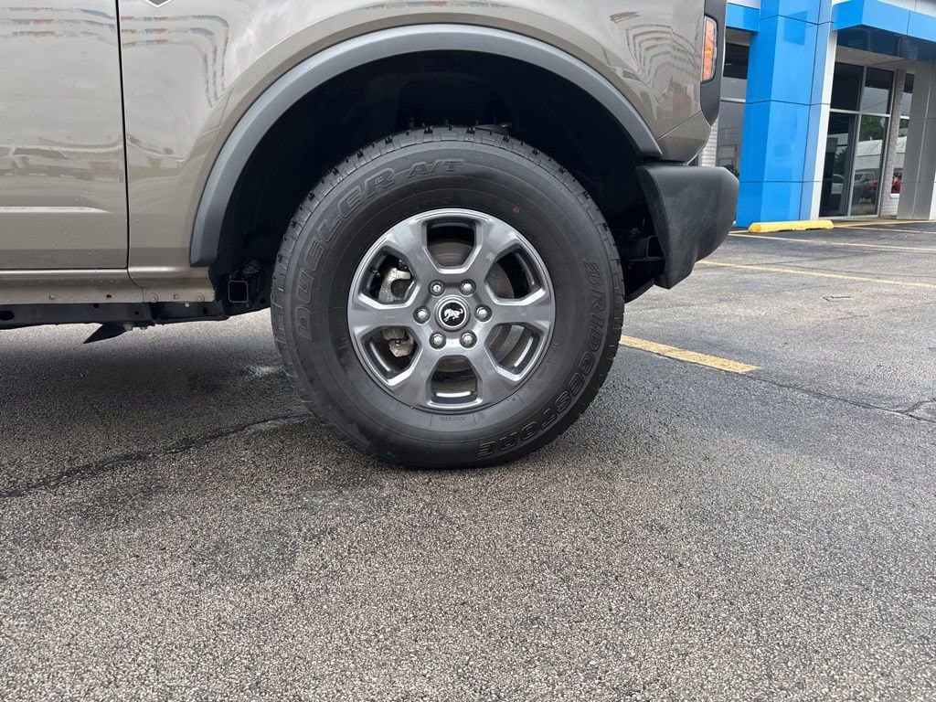 Used 2025 Ford Bronco Big Bend