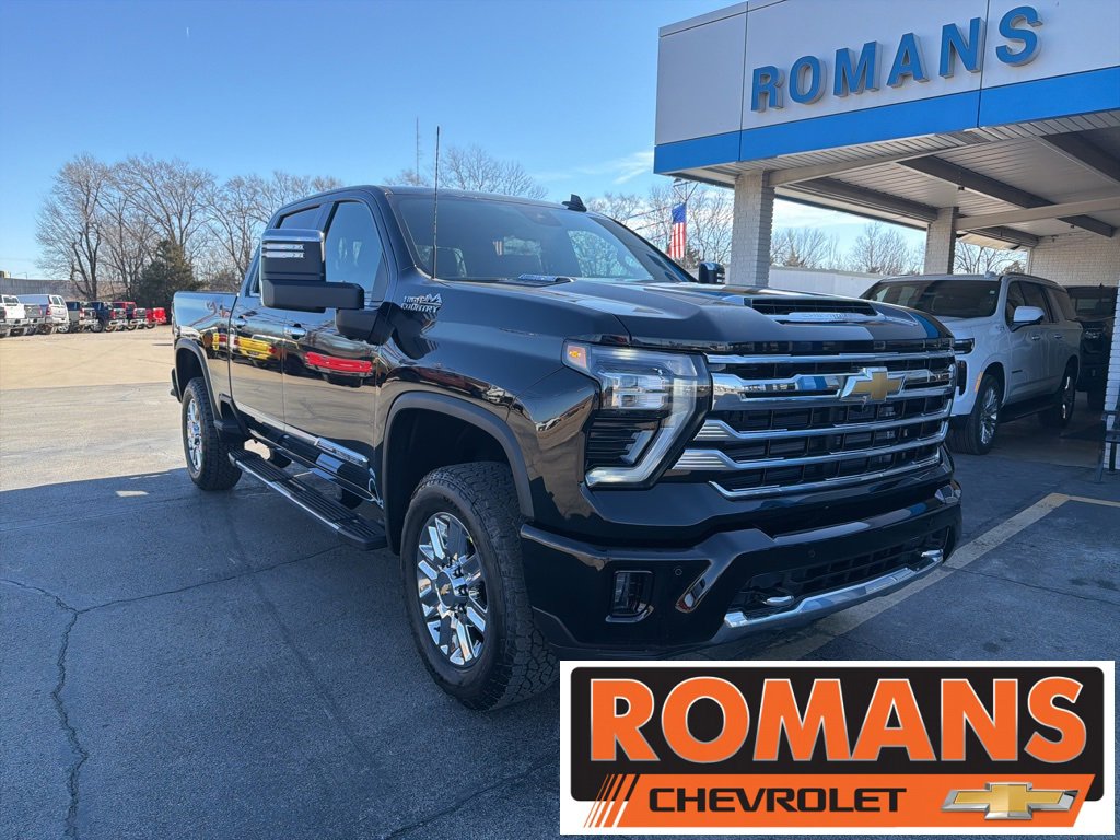 2026 Chevrolet Silverado HD High Country's photo